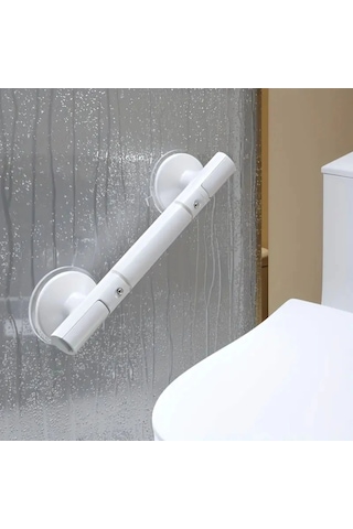 Shopytech Vantuzlu Banyo Tutunma Barı Kaymaz Duş Tutma Kolu Emniyet El Rayı Yaşlı Çocuk Hamile Engel Beyaz Shopytech Vantuzlu Banyo Tutunma Barı Kaymaz Duş Tutma Kolu Emniyet El Rayı Yaşlı Çocuk Hamile Engel Beyaz