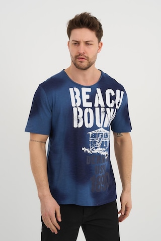 Alexandergardi Alexandergardı Kısa Kollu Baskılı Regular T-shirt 1194195 Lacivert