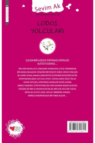Can Çocuk - Lodos Yolcuları - 9789750702815