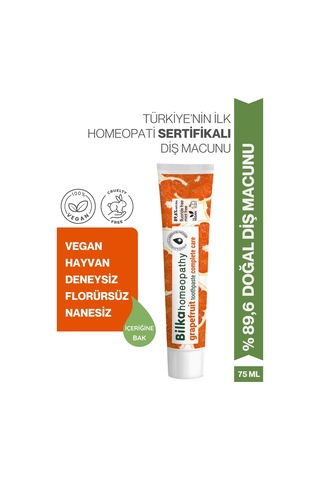 Homeopati Diş Macunu Complete Care Greyfurt