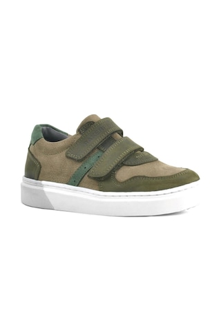 Rakerplus Hakiki Deri Haki Cırtlı Erkek Çocuk Sneaker