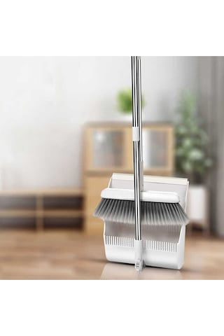 Katlanabilir Ev Süpürge ve Faraş Seti