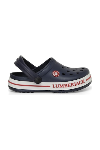 Lumberjack Devon 4fx Lacivert Erkek Çocuk Sabo Terlik 000000000101686407 Lacivert