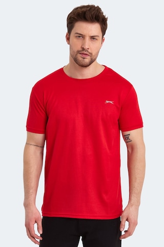Slazenger Odalıs 5 Li Set Erkek Tişört Siyah - Koyu Gri - Lacivert -