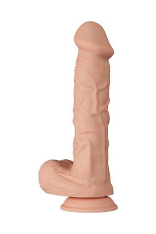 Lilitu Shop 26 CM Gerçekçi Kalın Dildo Penis - Bergrisi
