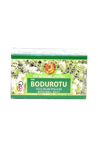 Ege Bitkisel Çayları Bodurotu Bitki Süzen Poşet Çay 20 x 1.5 G