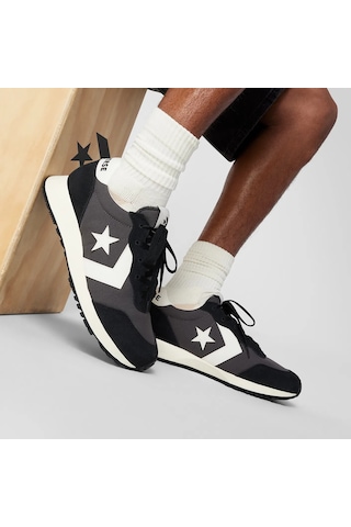 Converse Omega Trainer Unisex Siyah Sneaker Ayakkabı A13378c Siyah