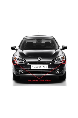Fluence 2010-2013 Far Yikama Fiskiye Kapak Takimi 286029010R 485725028