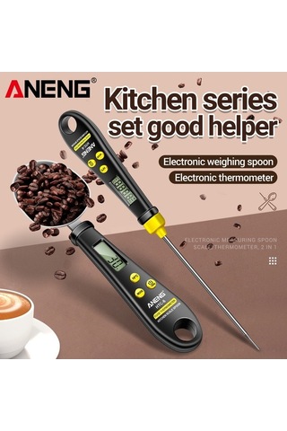 Yulong Lemestar Aneng Htc-6 Mutfak Ölçüm Kaşığı - Hassas Tartı