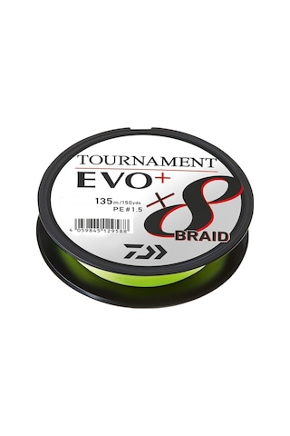 Tournament Evo+ 8b Chartreuse Ip Misina 135 Mt 0.18 Mm