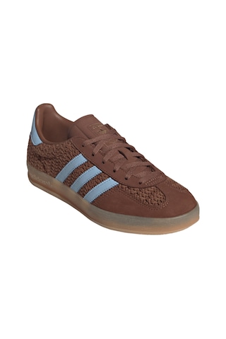 Js1417-k Adidas Gazelle Indoor W Kadın Spor Ayakkabı Kahve Js1417-k Kahve