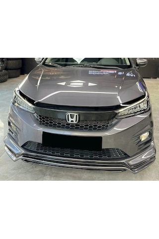 Honda City Ön Ek Karlık Plastik Mat Siyah 2022 2023 2024 2025 Karlık+bodykit+ek
