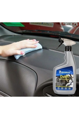 Michelin Mc31463 650Ml Torpido ve Suni Deri Temizleme ve Bakım Sp