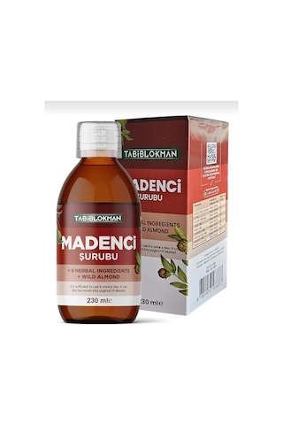 Tabib Lokman Bitki Özlü Madenci Şurubu 230 ML