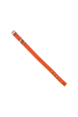 Savex Dokuma Köpek Boyun Tasması Turuncu 2.5 50 Cm