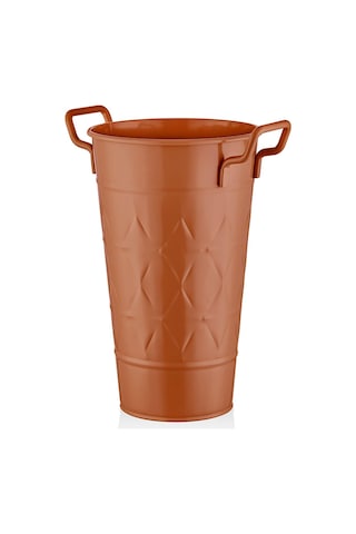 The Mia Prizma Vazo & Saksı Terracota 40 Cm