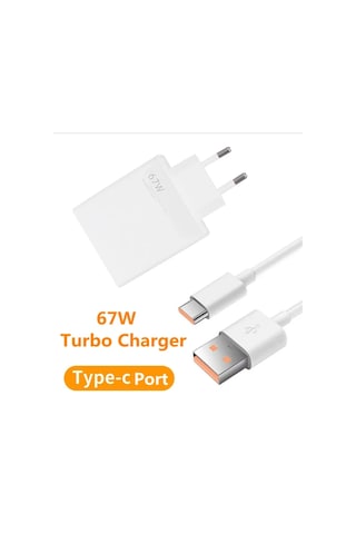 Upeka Yeni Nesil 67w Turbo Hız Xiaomi Samsung  Apple Uyumlu iPhone 14-15 Serisi
