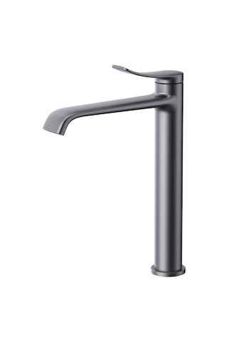 Creavit Lua Uzun Lavabo Armatürü Metalik Gri Bt.lu6500gr