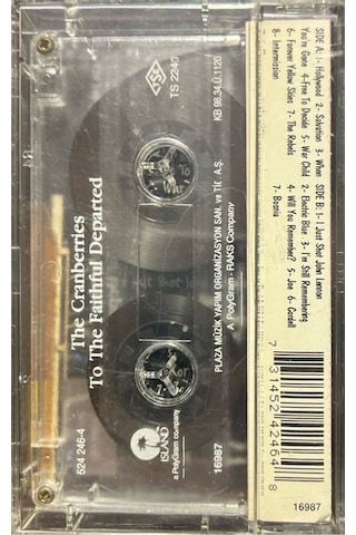 Plak Değildir Kaset Tir Kaset The Cranberries To The Faitful De