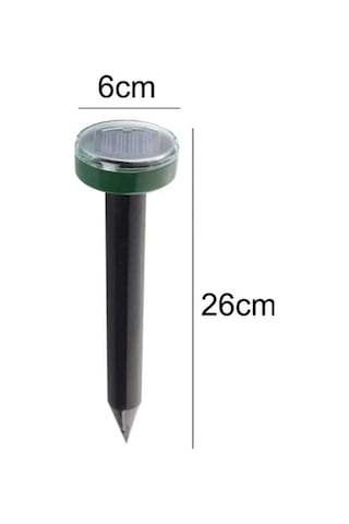 Maoyaya Ulzz Solar Güneş Enerjili Akrep, Köstebek, Yılan Fare Kovucu 900