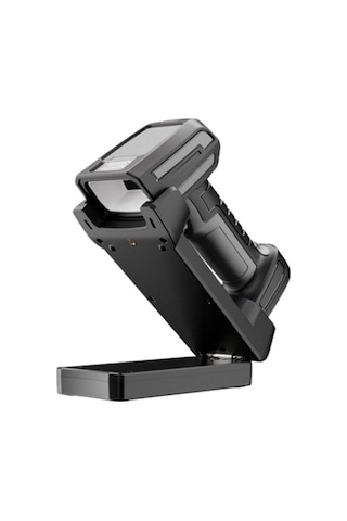 Perkon Tıger Rs56 2d 2.4ghz 300m + Bt+usb Kablosuz Ultra Dayanıklı Ip67 Endüstriyel Barkod Okuyucu + Cradle