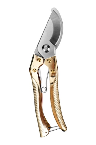 Symbee Stahl Pruning Shears: Gölge Kesici, 35mm Dal Kesimi, Ergonomik Kollu Bahçe Budama Makinesi