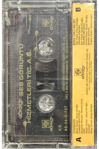 Plak Değildir Kaset Tir Kaset Yeni Türkü Günebakan Kaset