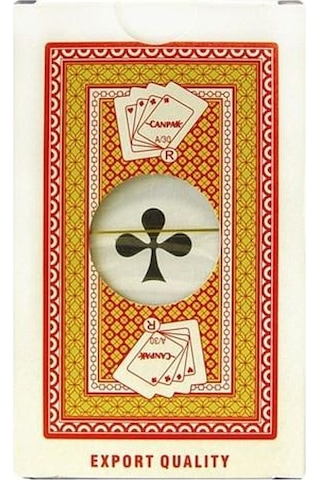 Kaliteli Oyun Kağıdı Tek Deste İskambil Kağıdı Poker Batak Kağıdı