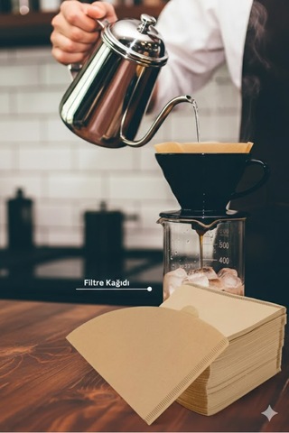 Coffee Tools Kahve Filtresi-kağıt 02 100'lü Dkf-02