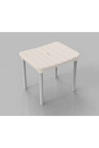 Primanova Okaliptus Banyo Taburesi Çok Amaçlı Tabure