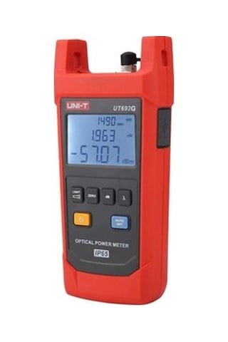 Unit Ut692G Taşınabilir Fiber Optik Güç Ölçer Faturalı Garantili