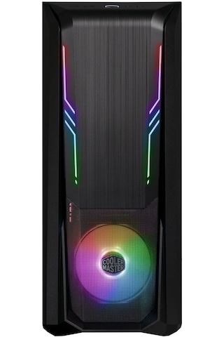 Cooler Master MasterBox TG MB500-KGNN-S00 Argb Led Strip Mid Tower Bilgisayar Kasası Siyah