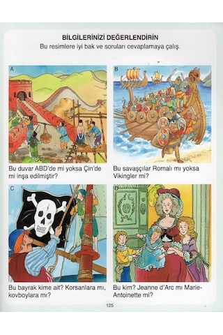 Tarih Atlası - Emilie Beaumont - Marie Renee Guilloret - İnkılap Kitabevi