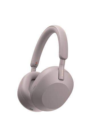 Sony Wh-1000xm5 Kablosuz Kulak Üstü Kulaklık, Uzaysal 3d Ses İle Birinci Sınıf Düzeyde Aktif Gürültü Engelleme, Şeffaflık Modu, 30 Saate Kadar Pil Ömrü, Bluetooth, Dumanlı Pembe