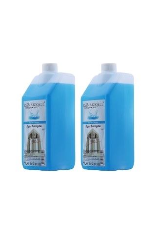Çanakkale Kolonyaları Bidon Kapak Yeni Model Aqua Okyanus Kolonyası Korumalı 2 x 1 L