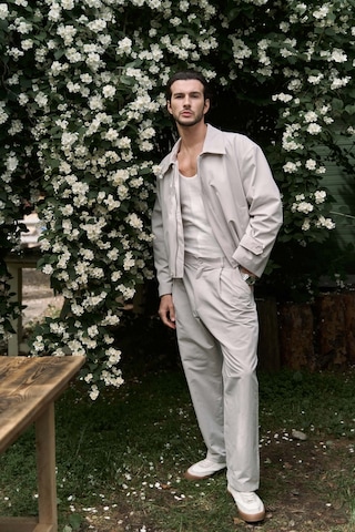 Sergio Düğmeli Gri Erkek Pantolon gri