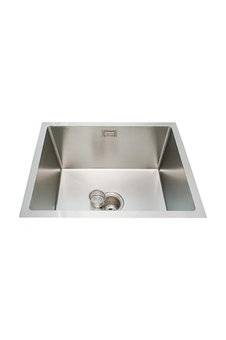 Gl General 50x40 Inox Petek Dokulu Çelik Mutfak Eviyesi 304 Paslanmaz Çelik 1mm