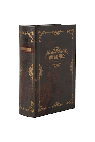 Mudo Home War And Peace Kitap Kutu 14x5x20 Cm 696123