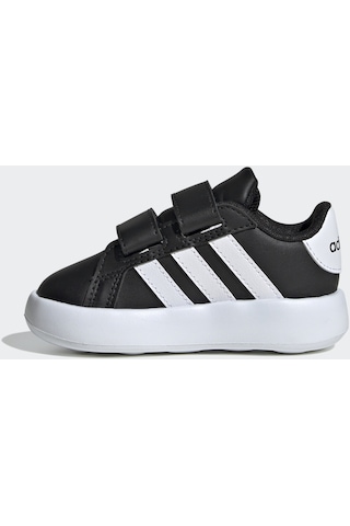 Adidas Grand Court 2.0 Cf I Bebek Sneaker ID5272 Siyah