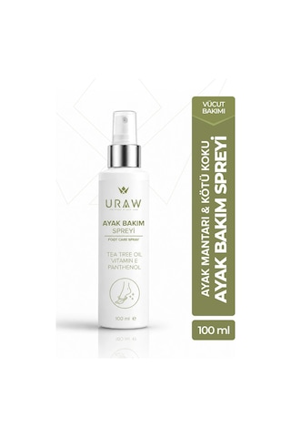 Ferahlık & Koku Kontrolü Ayak Bakım Spreyi 100 Ml