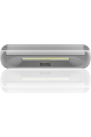12v-24v Dc 24 Power Led Lamba Su Geçirmez 1100lm Beyaz Işık Aluminyum Soğutuculu