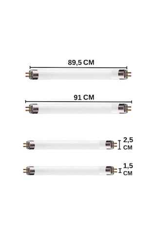 Master Tl-d 30w 840 Günışığı G13 T8 Floresan Ampul, 3 Adet
