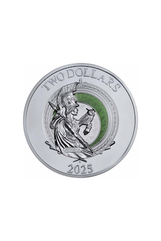 Agakulche Tanrıça Athena Gümüş Sikke Coin