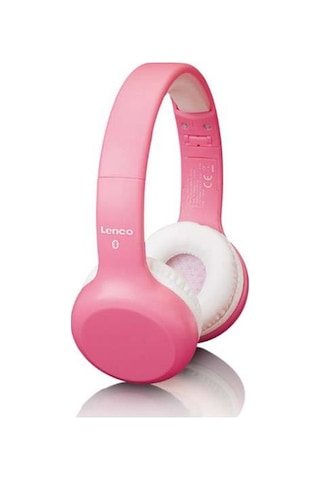 Lenco HPB-110PK Katlanabilir Mikrofonlu Bluetooth Çocuk Kulaklığı