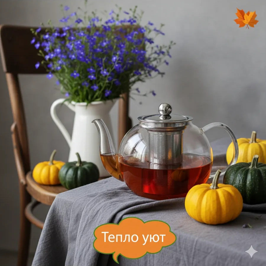 Cnglass Çıkarılabilir Filtreli Demlik 1200 Ml 310788297 Beyaz