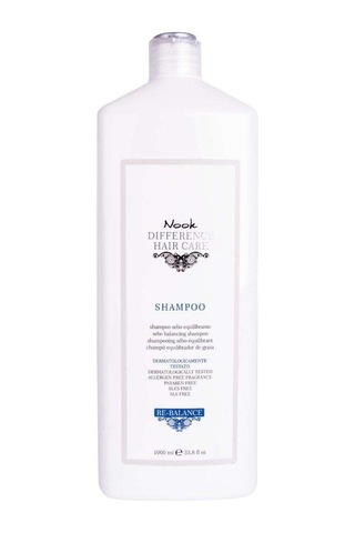 Nook DHC Re-Balance Yağlı Saçlar İçin Probiyotik Destekli Sebum Dengeleyici Arındırıcı Şampuan 1 L