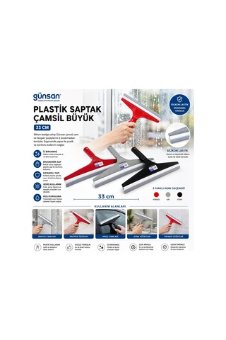 33cm Büyük Camsil - Çekpas 5468 Çok Renkli