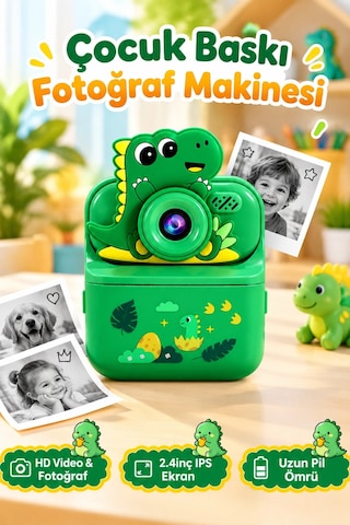 Seyu Y900 Çocuk Kamerası Fotoğraf Makinesi