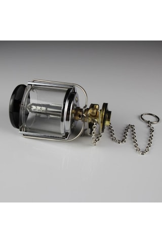 Dancemonkey Mini Taşınabilir Parlak Kamp Fener Gaz Işığı Balıkçılık Piknik Çadır Lambası Şeffaf Isıtıcı Şeffaf