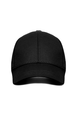 Eke Tekstil Unisex Siyah Renk Beyzbol Şapka - Unisex Siyah